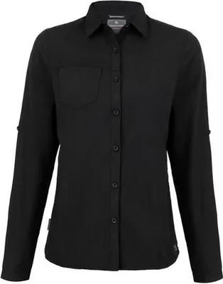 Obrázek produktu pro Craghoppers - Dámské tričko "Expert Kiwi" s dlouhým rukávem CG1759 (46 CZ) (Black)