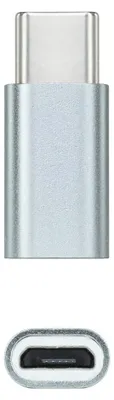 Zdjęcie produktu dla Adapter Usb-c do Microusb Nanocable 10.02.0011