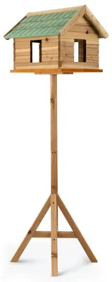Produktbild von Moorland Vogelhaus VH2 mit Ständer & Fenster VH 135cm hoch