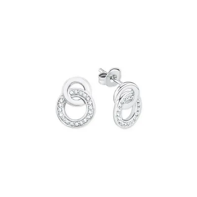 Immagine prodotto di Orecchini con Due Cerchi - s.Oliver Jewelry Model: 2015121