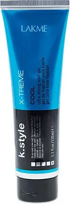 Produktbild von Lakme K.Style X-Treme Cool Ultra Starkes Fixiergel 150ml