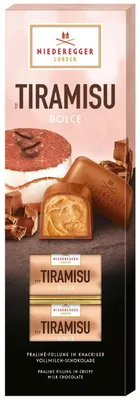 Produktbild von Niederegger Praliné Klassiker Typ Tiramisu Dolce 100g