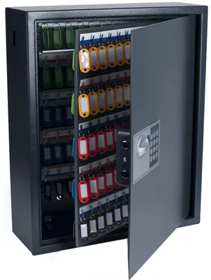 Zdjęcie produktu dla pavo 8002719 Schlüsseltresor 150 Haken