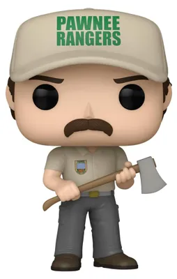 Produktbild von Funko POP! Parks & Recreation Ron Swanson 1414