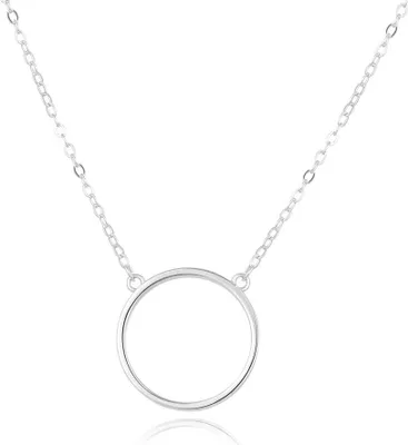 Image de Collier minimaliste en argent AGS1163 / 47