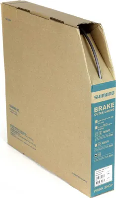 Image de Housse extérieure de frein Shimano M-System gris 1 carton à 40 m
