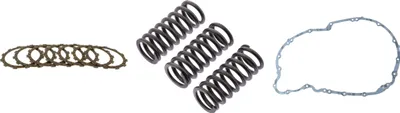 Image de Kit d'embrayage pour Triumph Bonneville 900 EFI T100 ABS, années 2017-2019 : disques d'embrayage, ressorts d'embrayage et joint de couvercle d'embrayage de la marque pamoto - Neuf