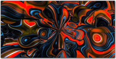 Produktbild von Coloray - Bild aus Glas - 120x60 cm - glasblock mit bild gehärtetes Glas wohnzimmer Dekoration wanddekoration Küche - Farbe Illusion