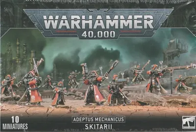 Produktbild von Warhammer 40.000 Adeptus Mechanicus Skitarii