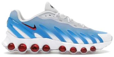 Produktbild von Nike Air Max Dn8 White Red Light Photo Blue - EU 44.5