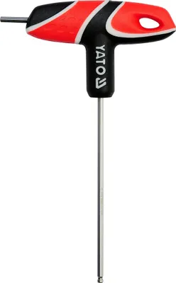 Produktbild von YATO Schraubendreher 3 mm SW Steckschlüssel Schraubendreher YT-05586