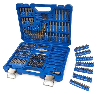 Immagine prodotto di Set professionale punte e inserti, 230 pezzi Hbm