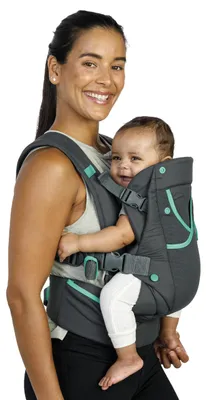Immagine prodotto di Infantino Carry On Active: Marsupio ergonomico multifunzionale per neonati