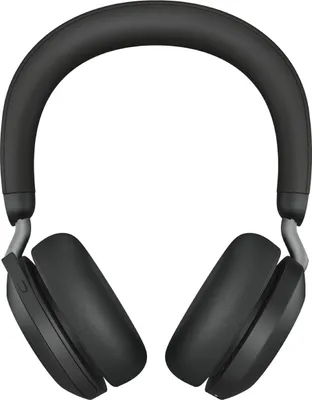 Obrázek produktu pro Jabra Evolve2 75/Stereo/ANC/USB-C/BT/Bezdrát/MS/Stand/Černá