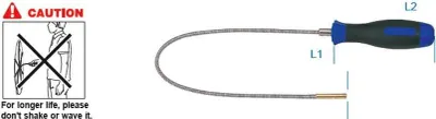 Zdjęcie produktu dla King Tony Flexibler Magnethalter 450Mm