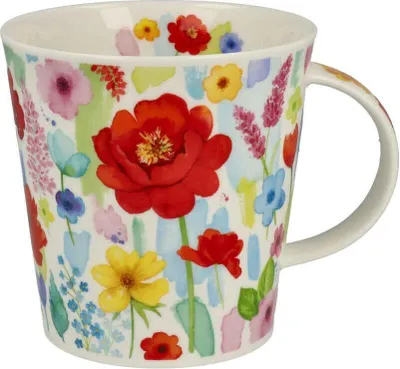 Produktbild von Becher Cairngorm, "Floral Burst Red"