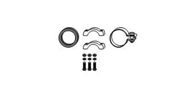 Produktbild von HJS Montagesatz Abgasrohr 82 11 1010 für VW 1500,1600 (31)