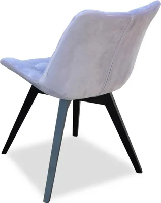 Produktbild von Esszimmer Stühle Polster Textil Design Modern Grau Luxus Lehnstuhl
