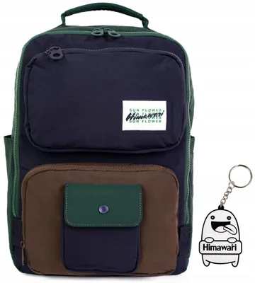 Produktbild von Himawari Retro S Rucksack Damen Navy Blau
