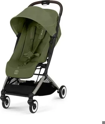 Image de CYBEX GOLD - Poussette Orfeo MossGreen 2025