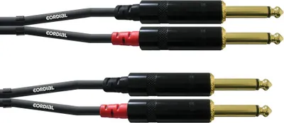 Immagine prodotto di Cordial CFU 3 PP 3 m Audio kabel