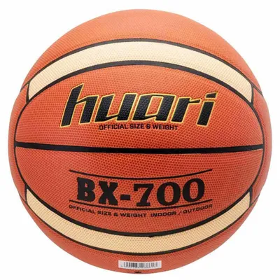 Imagen del producto de Huari - Balón de baloncesto "Jazzy" IG1008 (7) (Naranja/Amarillo)
