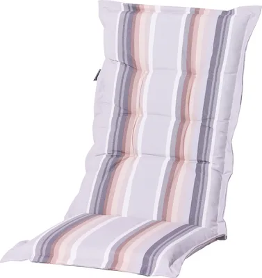 Produktbild von Madison Outdoor Hochlehner Auflage Guatamala 123 x 50 cm Grau PHOSO069