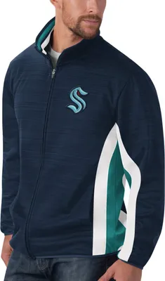 Produktbild von G-III Seattle Kraken NHL Track Jacket - L