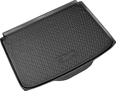 Immagine prodotto di Rivestimento del bagagliaio in gomma adatto per Fiat 500L | BJ 2012-2022 < perfetta vestibilità con bordo