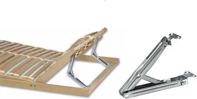Obrázok produktu pre HETTICH MULTIFLEX Raster - Nastaviteľné kovanie pre sekcie hlava/noha