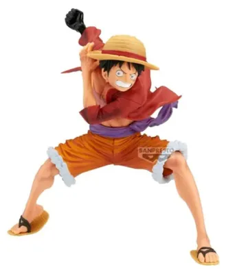 Produktbild von Banpresto One Piece Maximatic Monkey D. Ruffy Ver. A Sammelfigur 21 cm