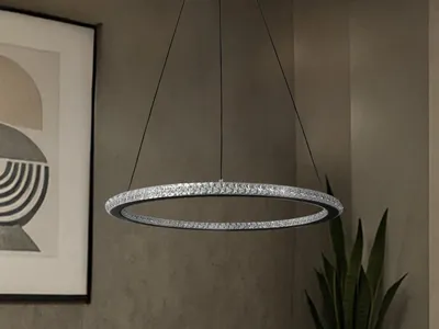 Image de Suspension LED avec télécommande, 90W - TA2313/B