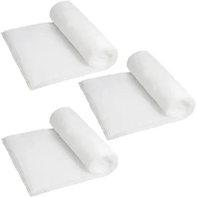 Schneedecke 3er-Pack, 38 cm x 3,04 m, Kunstschnee für Weihnachtsdeko