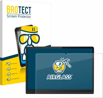 Produktbild von BROTECT Schutzglas für Lenovo Yoga Tab 13 Schutzfolie Panzer Folie Glas Display Schutz klar