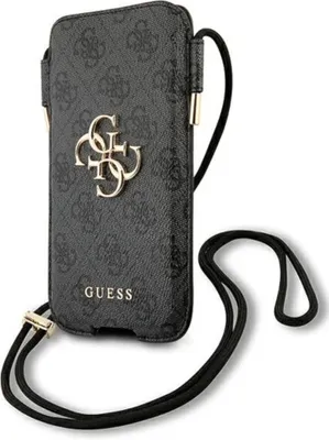 Immagine prodotto di Guess Torebka Na Phone Guhcp12L4Gpsgr6.7 Sari/Grey 4G Metal Logo