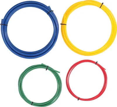 Obrázok produktu pre 4-dielna sada ohýbačky medených rúrok 1/4 palca, 3/8 palca, 1/2 palca, 5/8 palca, dĺžka 13 stôp, PE plast, integrovaný nástroj na ohýbanie rúrok