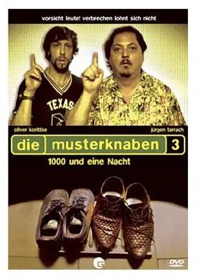 Produktbild von Die Musterknaben 3 - 1000 und eine Nacht