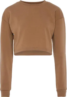 Produktbild von SIDONA damen sweatshirt - kamel, XXL