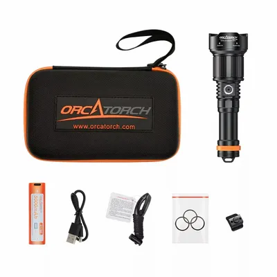 Obrázok produktu pre Svietidlo Orcatorch ZD710 2700 lm