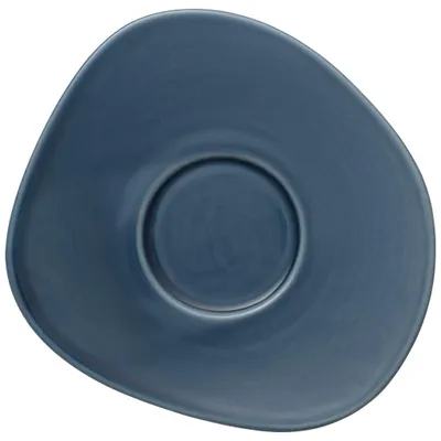 Image de Organic Turquoise Kaffee-Untertasse 163 mm | like. by Villeroy & Boch | Hartporzellan | Europe | Art.-Nr. 1952911310 | EAN 4003686381834/Abverkauf nur solange Vorrat reicht