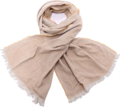 Imagen del producto de 0882AL - Bufanda para mujer, marca IMPERIAL, color beige