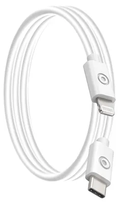 Immagine prodotto di BigBen Connected, cavo USB-C/Lightning 50 cm - 3 A, bianco