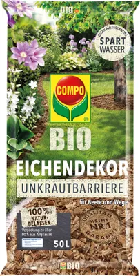 Produktbild von COMPO Eichendekor & Unkrautbarriere - 50 Liter