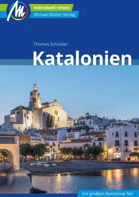 Produktbild von Katalonien Reiseführer Michael Müller Verlag