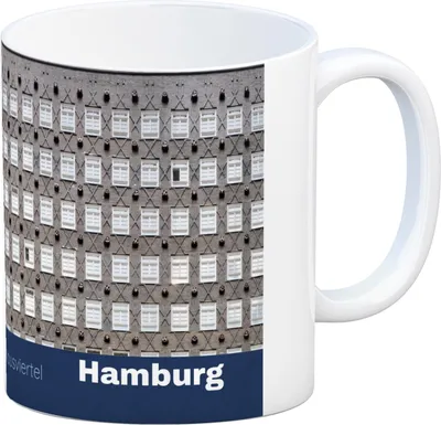 Produktbild von streetline Hamburg Kontorhausviertel Tasse