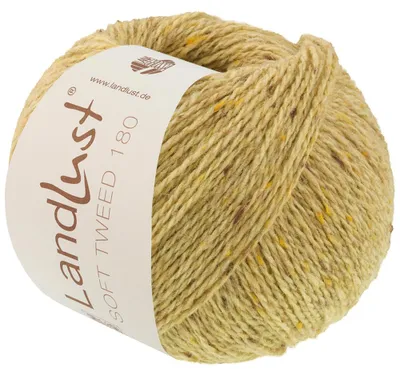 Produktbild von Lana Grossa - Landlust Soft Tweed 180 0134 grünbeige meliert