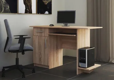 Obrázek produktu pro Pracovní stůl VEBER dub sonoma, levý