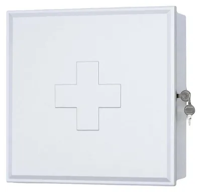 Produktbild von Sieper Medizinschrank Medibox weiß