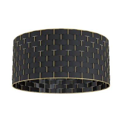Zdjęcie produktu dla Lampa sufitowa Lampa sufitowa Światło czarny złoty Eglo 99523