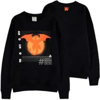 Produktbild von Pokémon - Glurak #006 - Sweatshirt